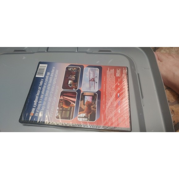 Spy Cat Addison Rae Animated Feature DVD 2018 New - Picture 2 of 2